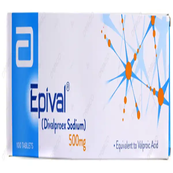 Epival Tablets 500mg